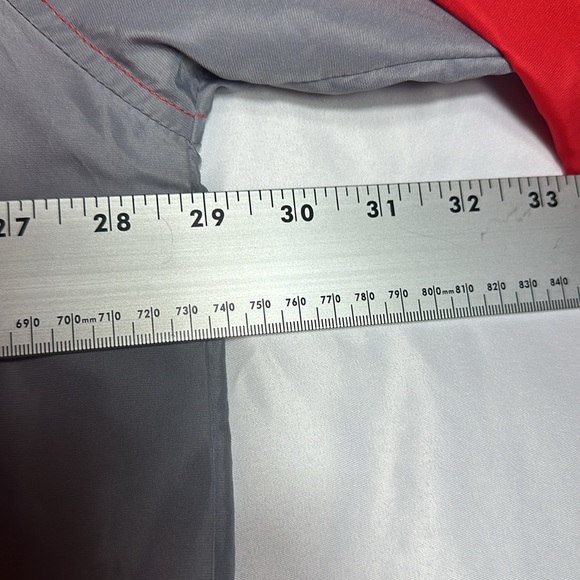 Ohio State Pullover OSU OH IOXXL Nylon Pullover Half Zip. See pic small hole - Picture 9 of 10